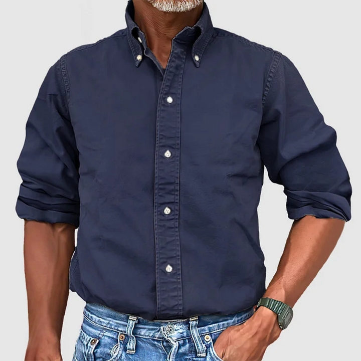 RONALD | Oxford Cotton Shirt