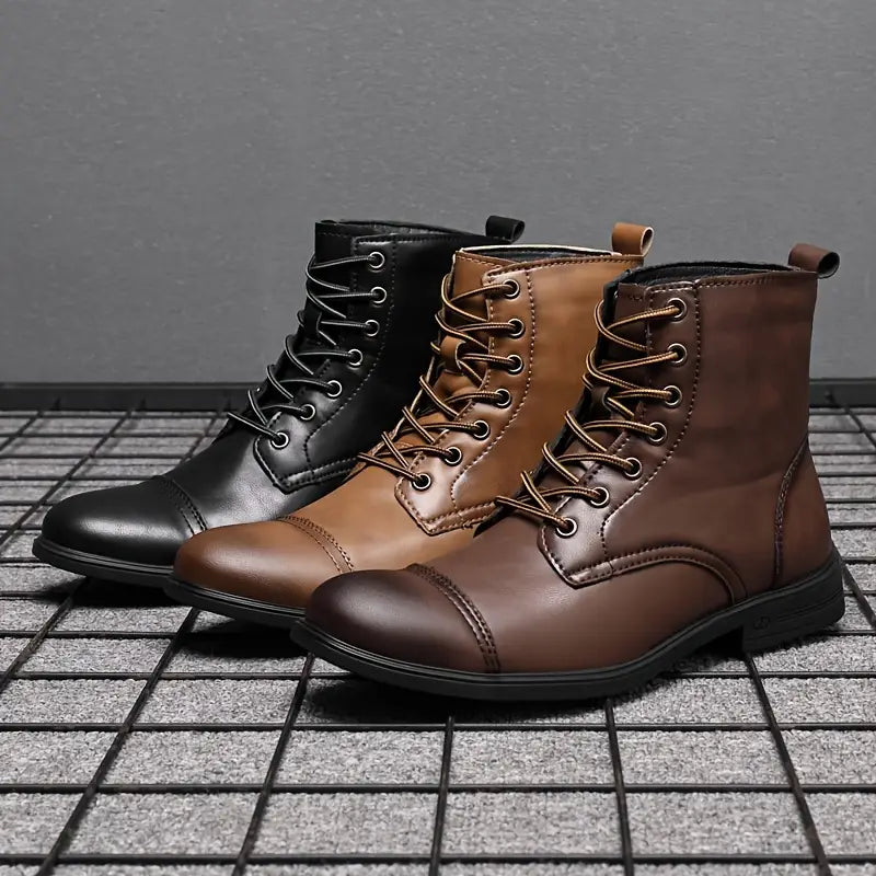 Kingston’s | Cap Toe Boots