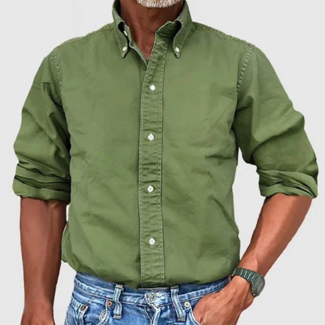 RONALD | Oxford Cotton Shirt