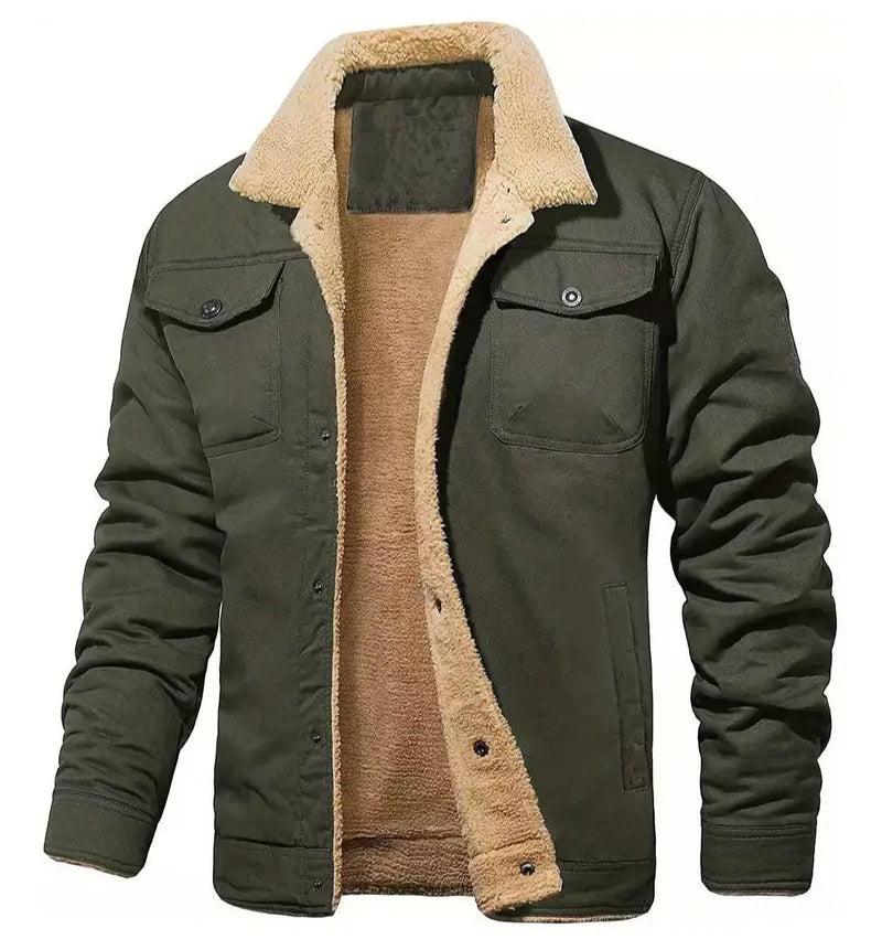 Elijah™ - Stylish Warm Winter Jacket