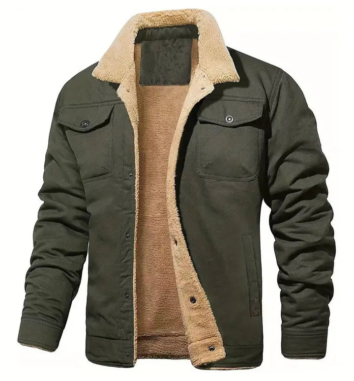 Elijah™ - Stylish Warm Winter Jacket
