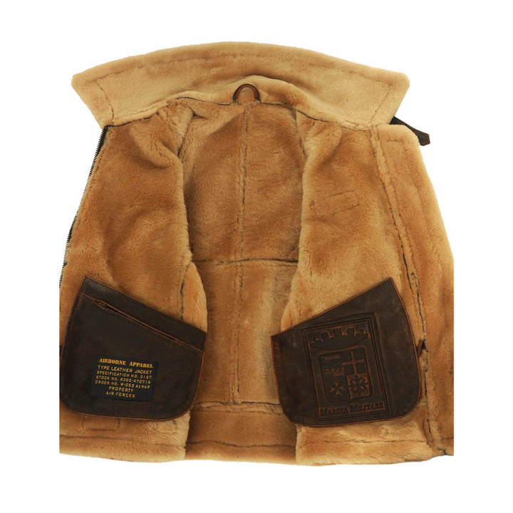 Zane | Pilot Jacket