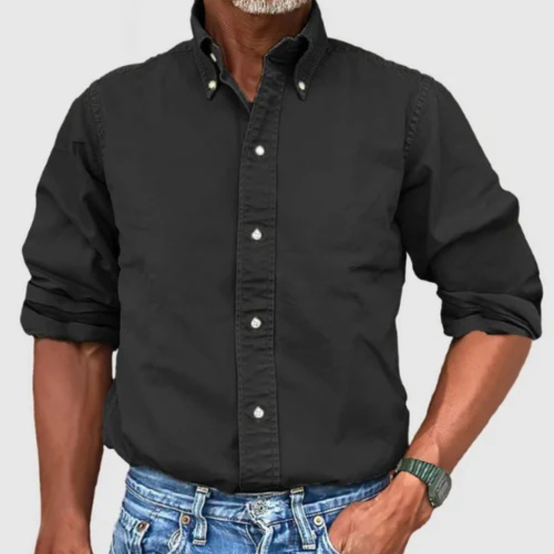 RONALD | Oxford Cotton Shirt