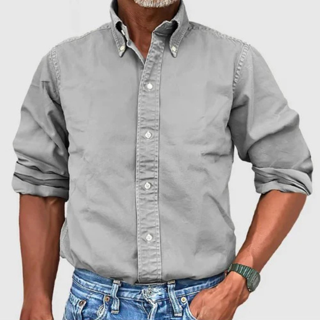 RONALD | Oxford Cotton Shirt