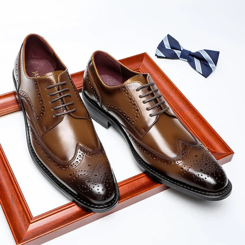 Timeless Lace-Ups for Office & Events