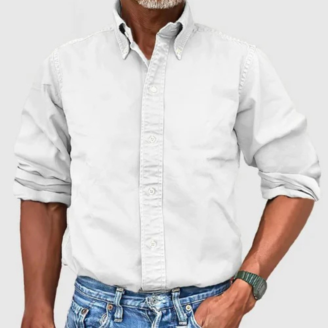 RONALD | Oxford Cotton Shirt