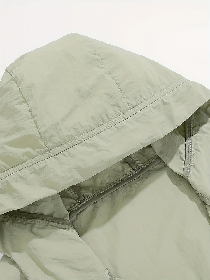 Carter™ - Outdoor Waterproof Windbreaker Jacket with Adjustable Hood