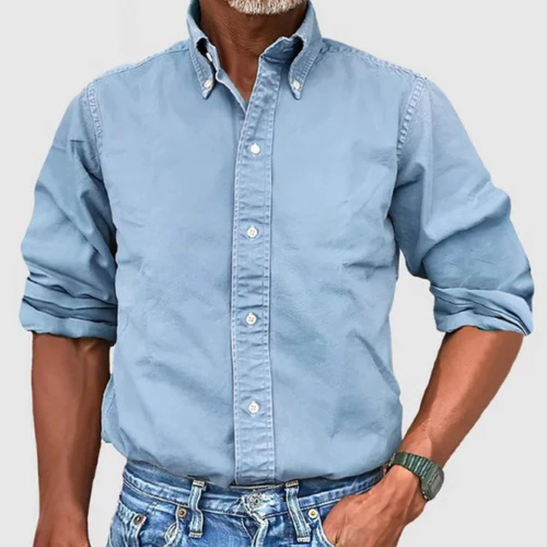 RONALD | Oxford Cotton Shirt