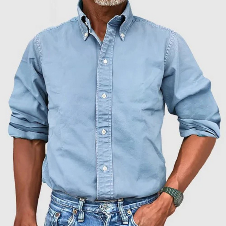 RONALD | Oxford Cotton Shirt