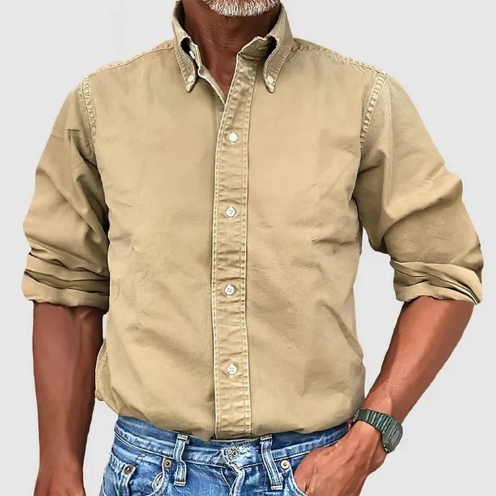 RONALD | Oxford Cotton Shirt