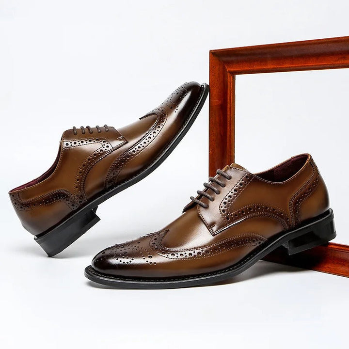 Timeless Lace-Ups for Office & Events