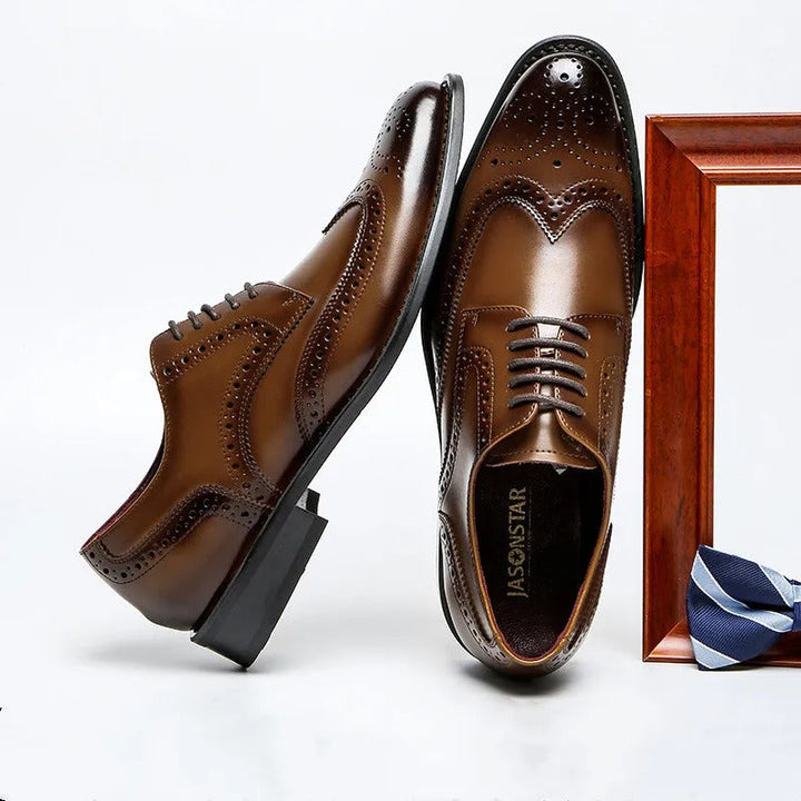 Timeless Lace-Ups for Office & Events