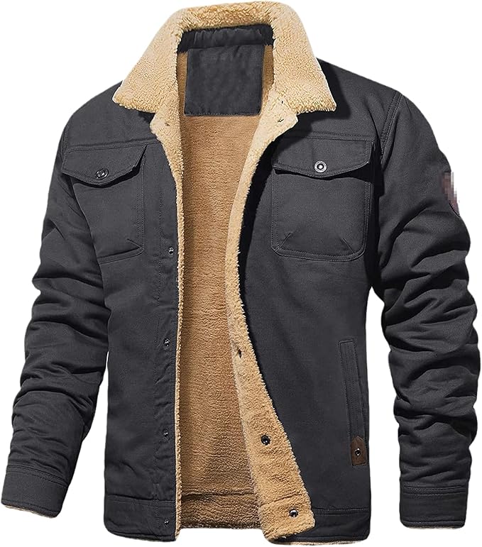 Elijah™ - Stylish Warm Winter Jacket