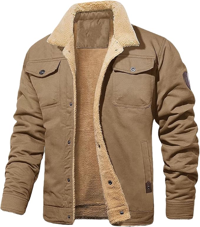 Elijah™ - Stylish Warm Winter Jacket