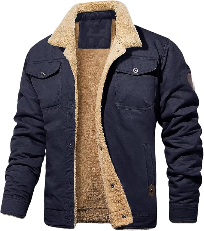 Elijah™ - Stylish Warm Winter Jacket