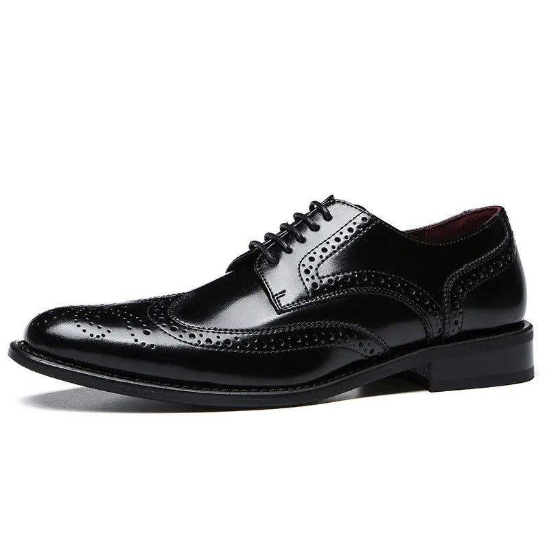 Timeless Lace-Ups for Office & Events
