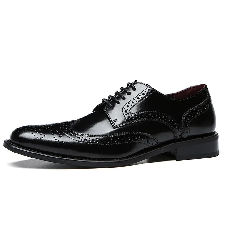 Timeless Lace-Ups for Office & Events