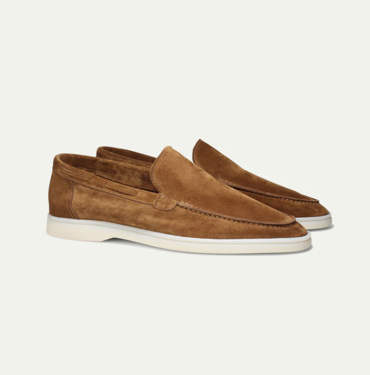 Casual | Suede Loafers