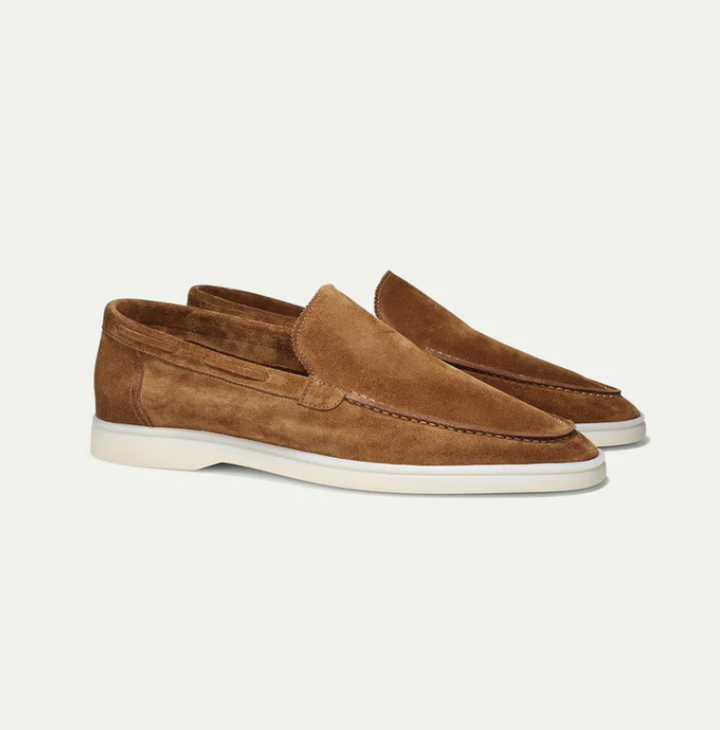Casual | Suede Loafers