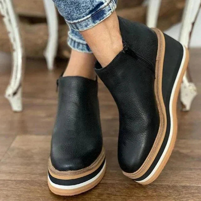 Sophia™ - Retro Elegant Boots