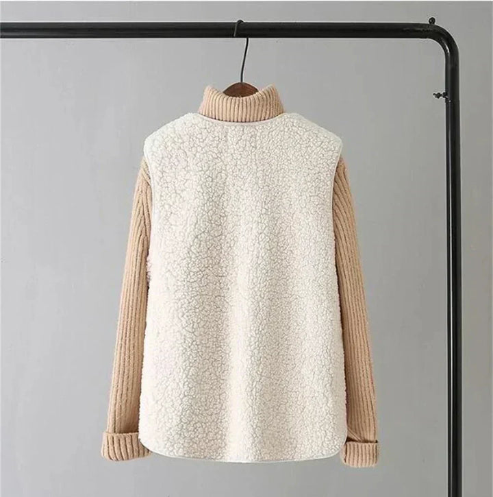Layla™ - Versatile Chic Wool Vest