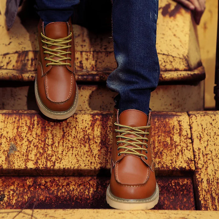 Muller™ – Retro Genuine Leather boots