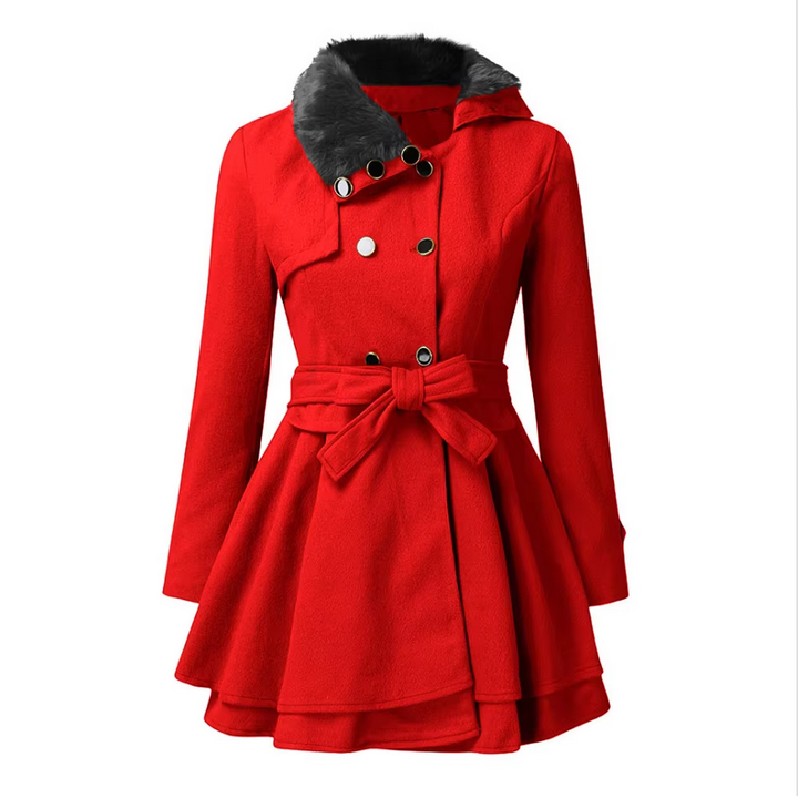 Avery™ - Elegant Cashmere Wool Coat