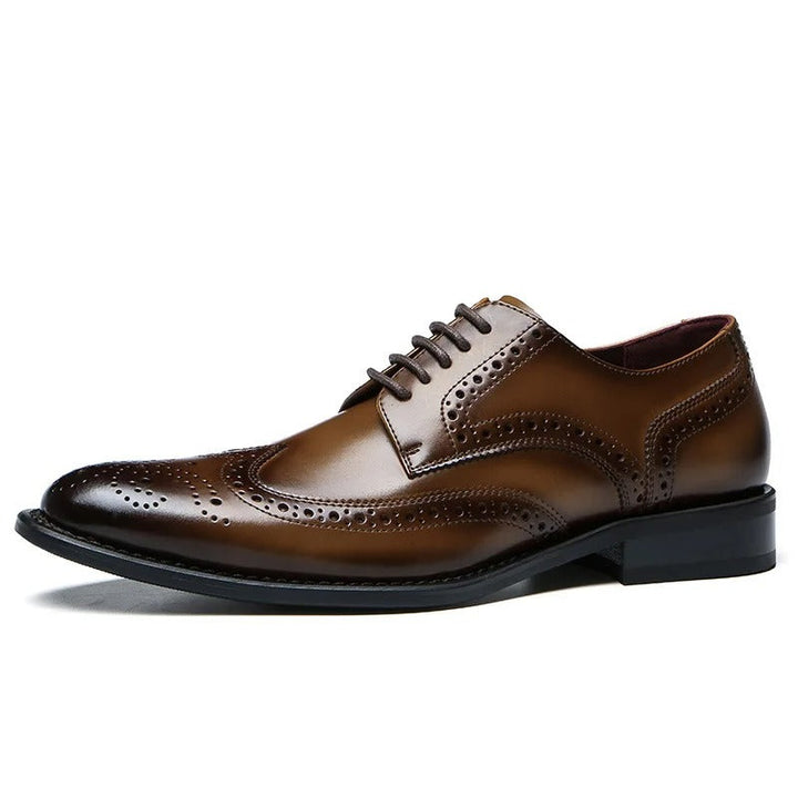 Timeless Lace-Ups for Office & Events