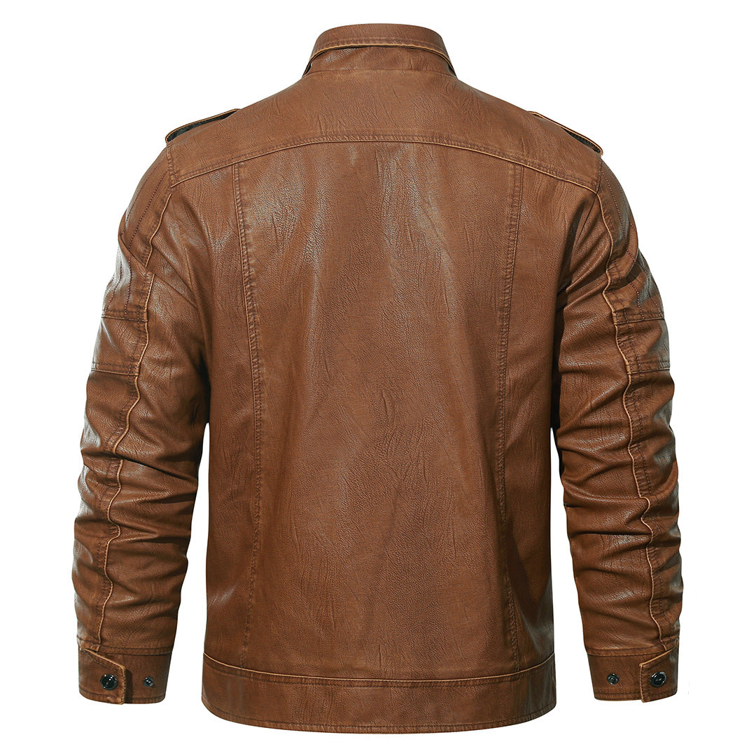 Limited-Edition Fleece Biker Jacket