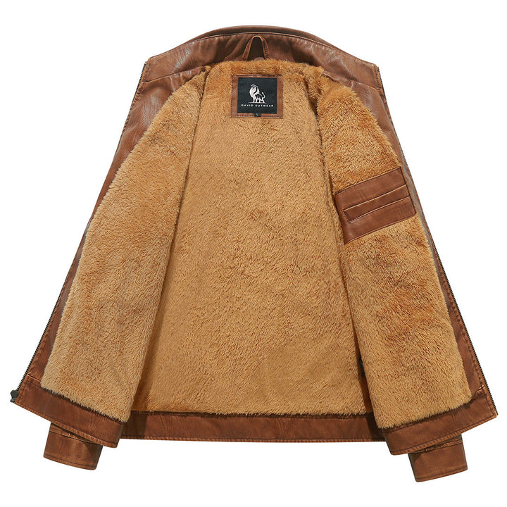 Limited-Edition Fleece Biker Jacket