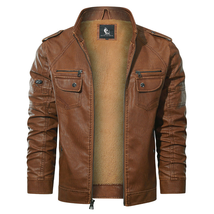 Limited-Edition Fleece Biker Jacket